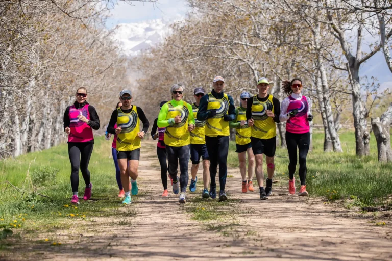 приземление при беге, клуб ранап