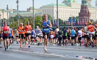 Бег в России: как марафонская лихорадка захватывает страну