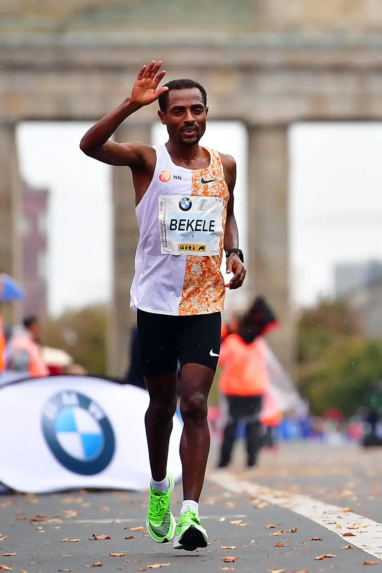 марафон бекеле