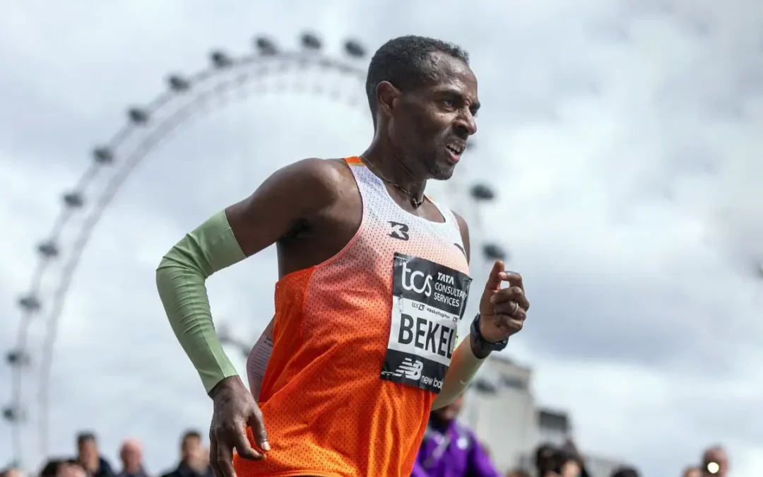 Кенениса Бекеле: тренировки, техника бега и 2 секунды до мирового рекорда