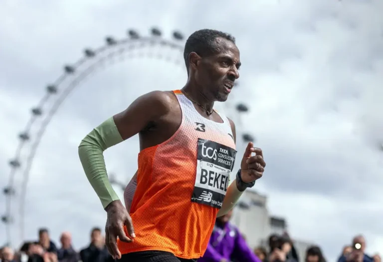 тренировки кенениса бекеле