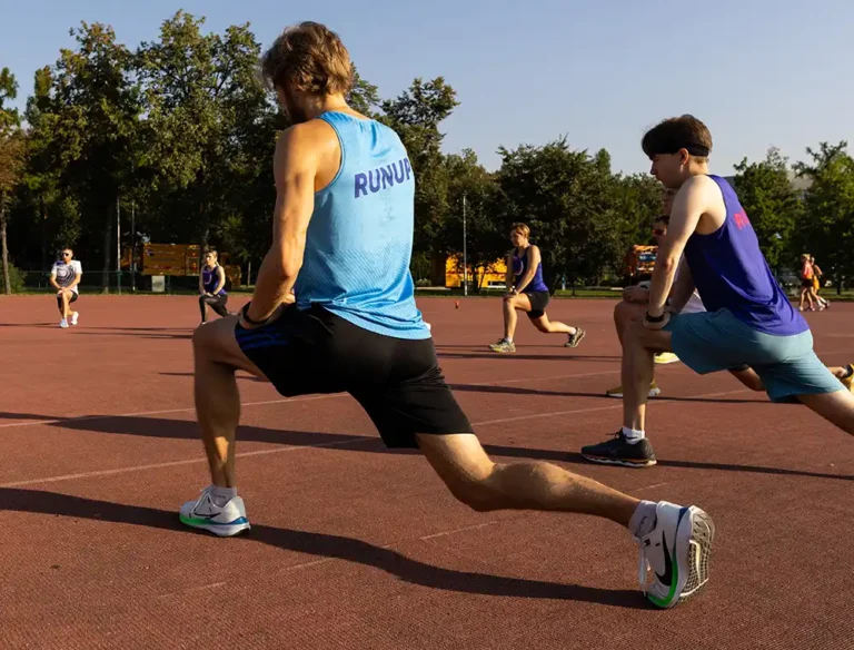 техника бега тренировка