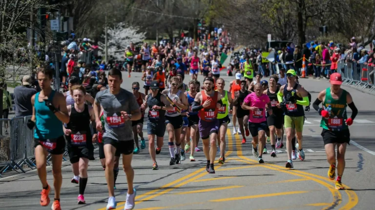 история марафона, бостонский марафон