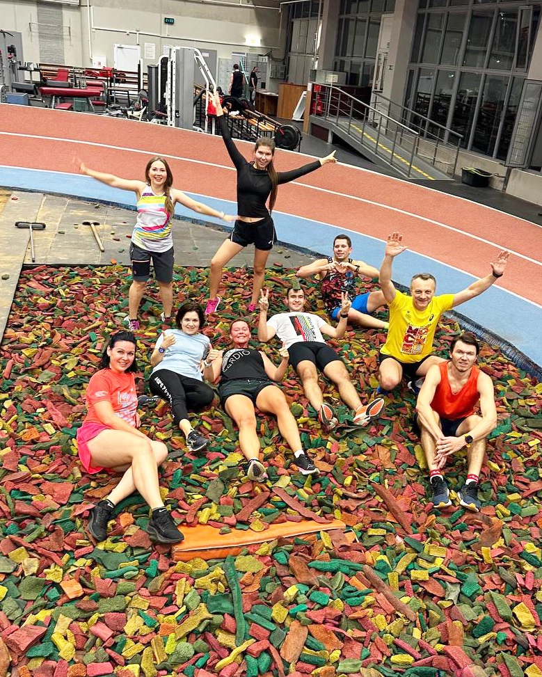 Тренировка в манеже