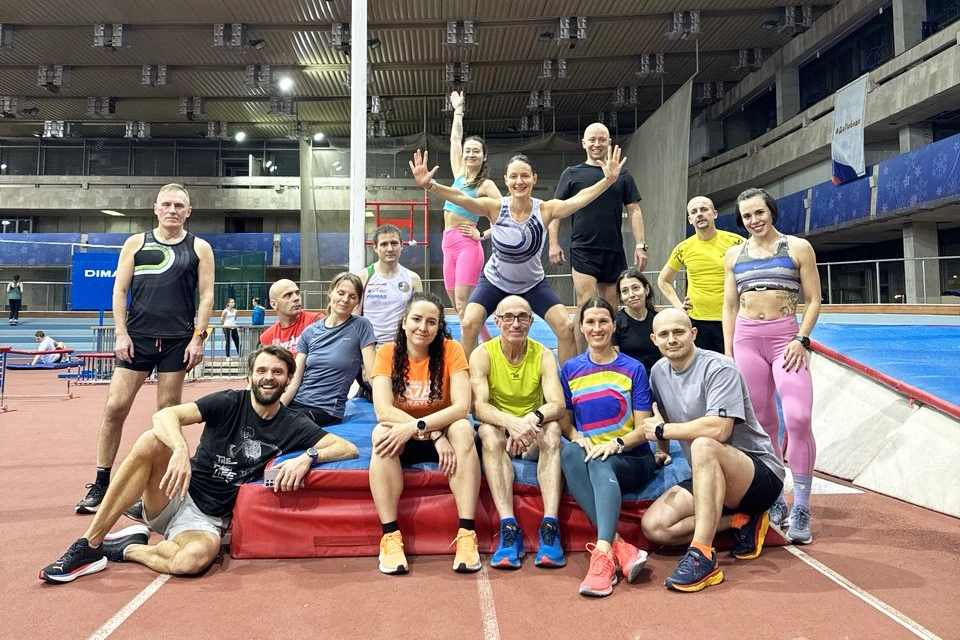 марафон без подготовки