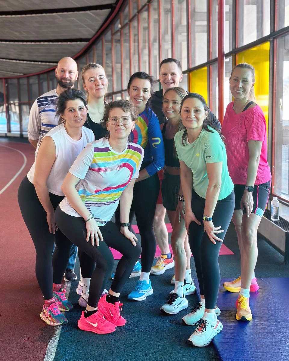 Зимние тренировки