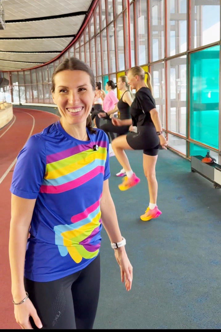 Тренировка в манеже