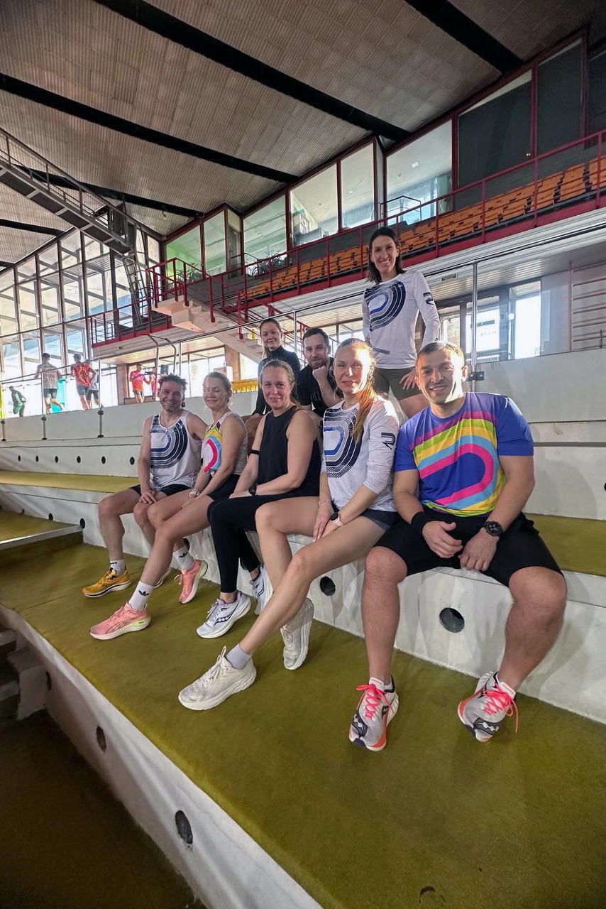 Тренировка в манеже