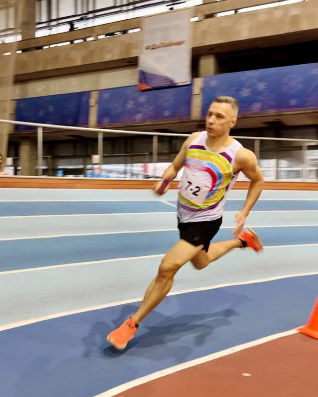 Тренировка в манеже