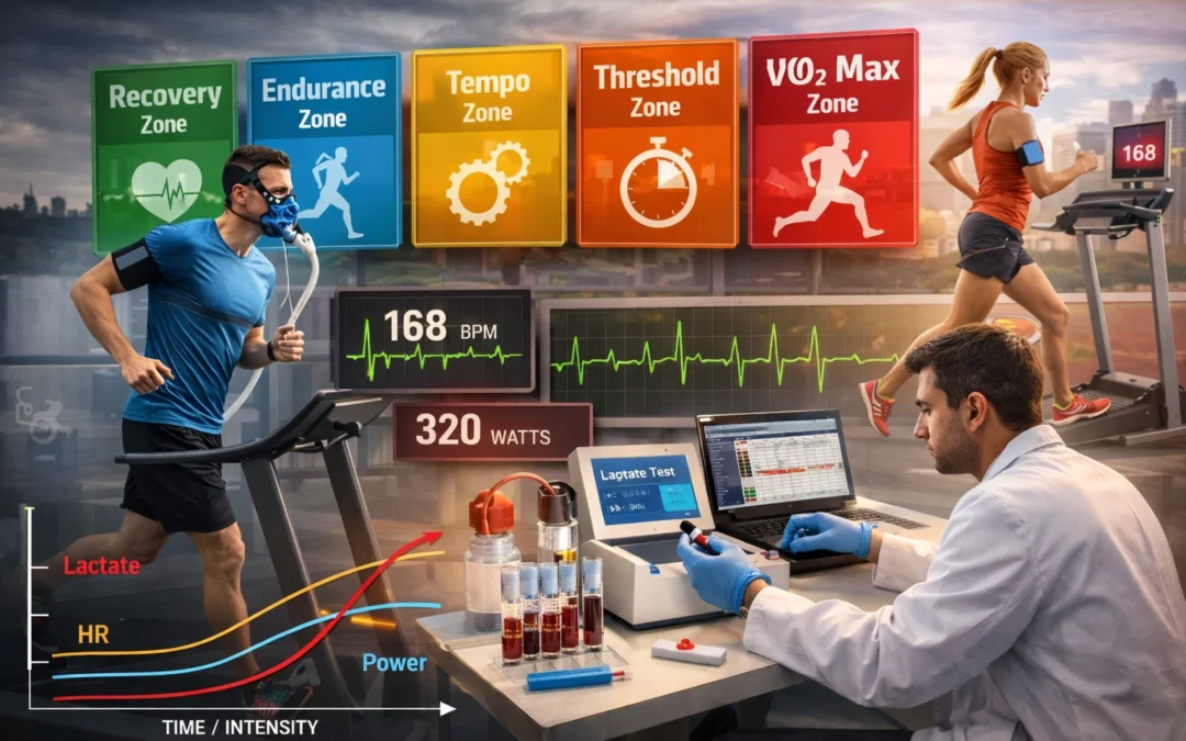 Физиология пультовых зон: детальный гид по ЧСС, мощности и лактату с протоколами тестов