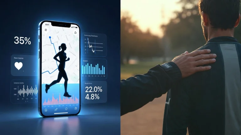 приложение для бега