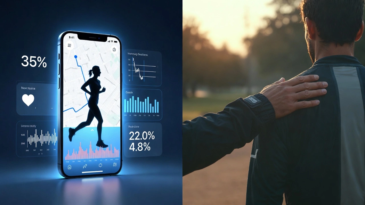 приложение по бегу