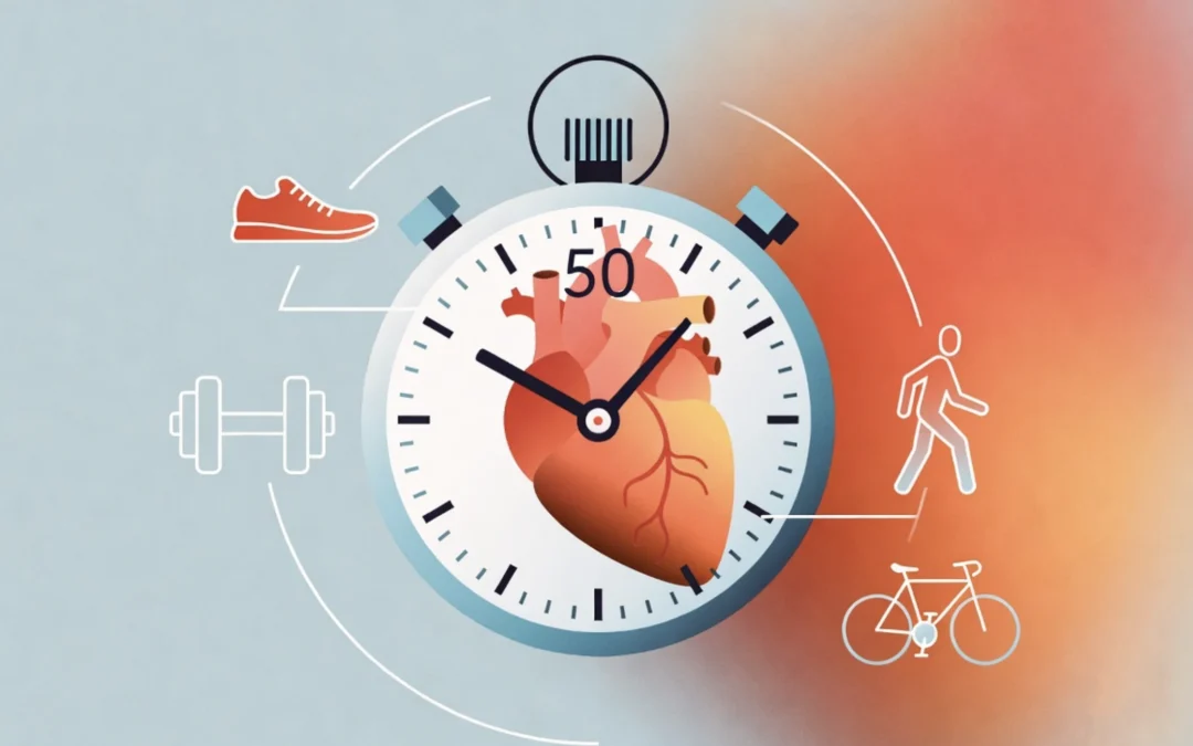 Сколько бегать для здоровья: 50 минут в неделю или больше?