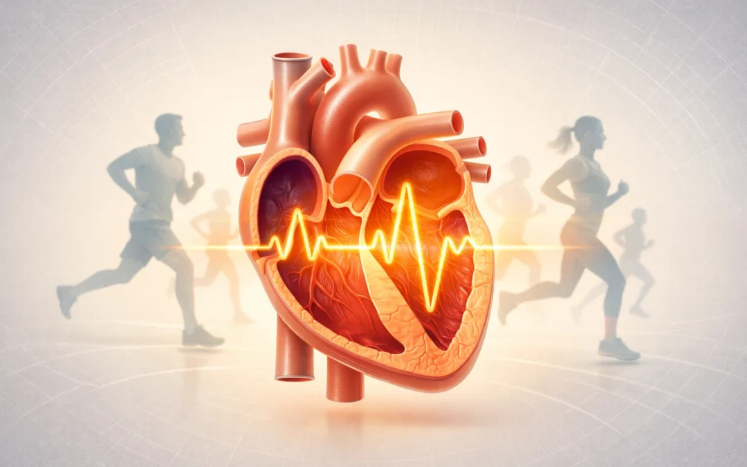 Бег и сердце: 8 красных флагов и полный протокол кардиобезопасности бегуна