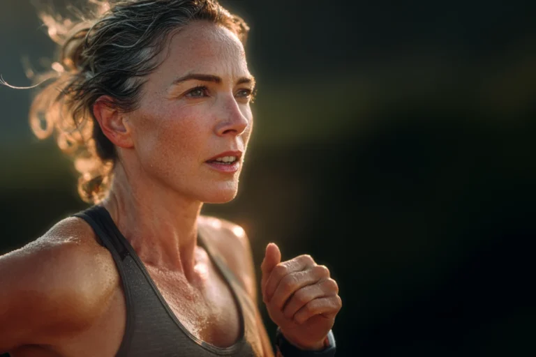 бег после 40