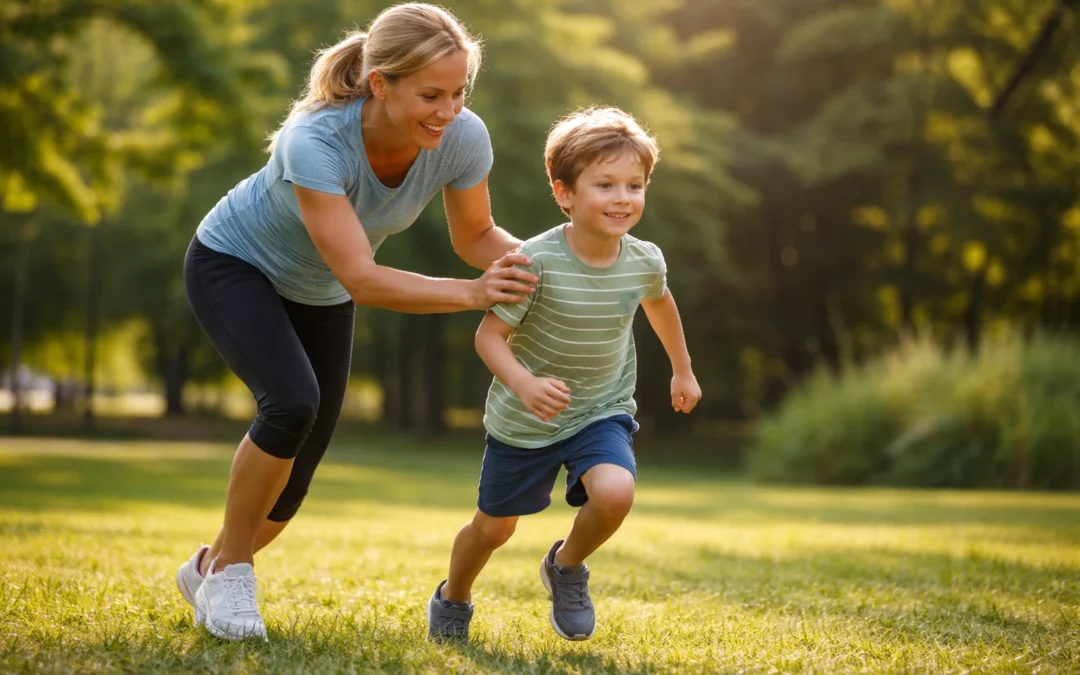 Как научить ребёнка бегать: возраст, техника и мотивация без принуждения