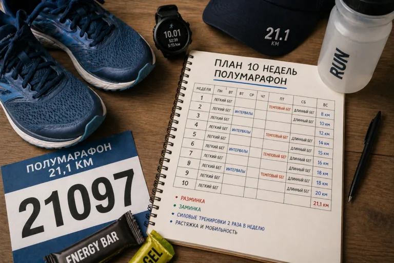 подготовка к полумарафону