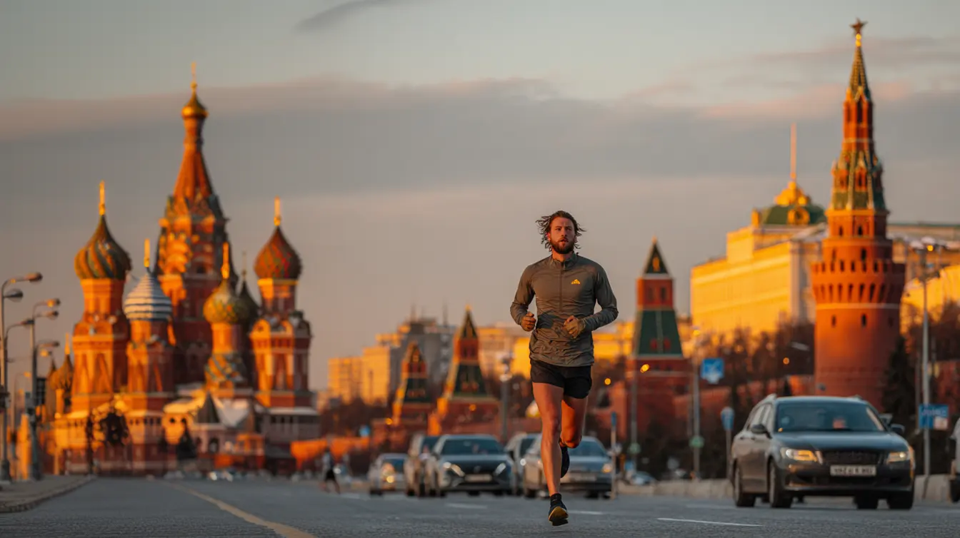 где бегать в Москве