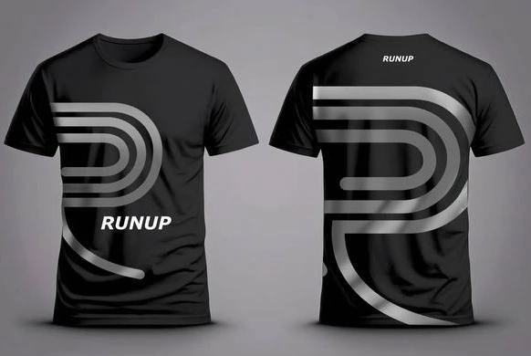Футболка RunUp, чёрный