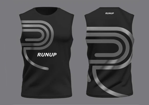 Майка RunUp, чёрный
